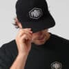 24PA02A RPM DUBLIN TRUCKER BLACK