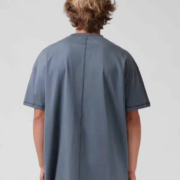 Alternative view of RPM Men's Old School OS Tee Stormy Blue