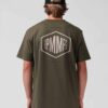 RPM Men's Dublin Tee Olive - Image 3