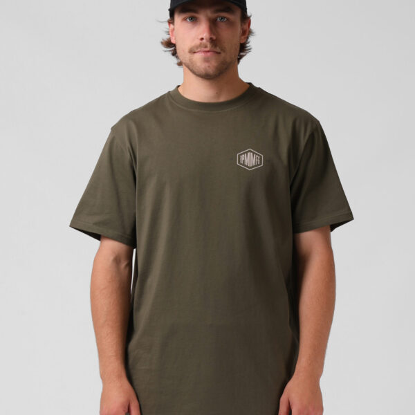 RPM Men's Dublin Tee Olive