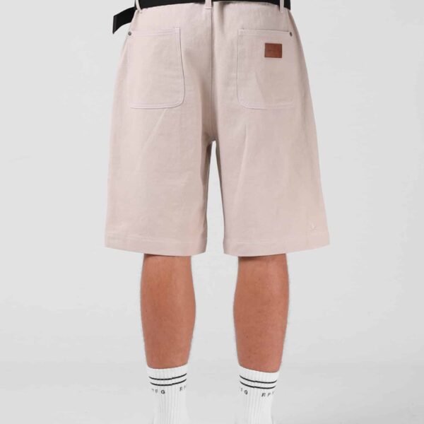 Alternative view of RPM Men's Hemp Dad Short Sand Stone