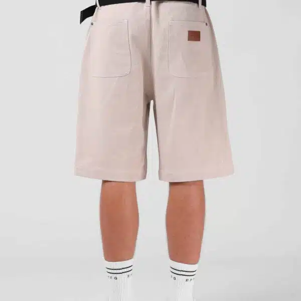 Alternative view of RPM Men's Hemp Dad Short Sand Stone