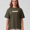 24PW02A RPM OLD SKOOL OS TEE OLIVE