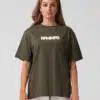 24PW02A RPM OLD SKOOL OS TEE OLIVE