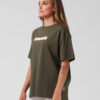 RPM Women's Old Skool OS Tee Olive