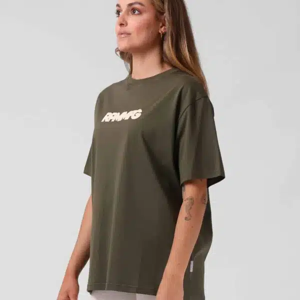RPM Women's Old Skool OS Tee Olive