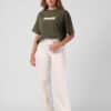 24PW02A RPM OLD SKOOL OS TEE OLIVE 4