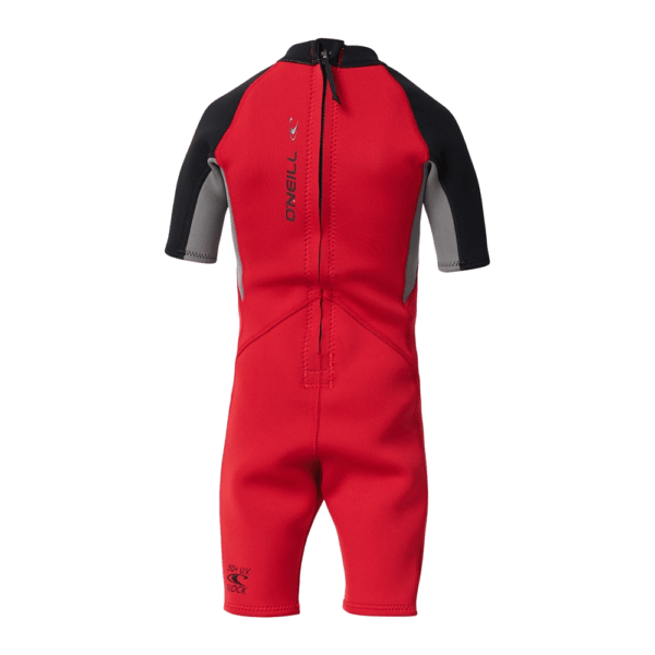 Alternative view of O'Neill Toddler 2mm Reactor Back Zip Red