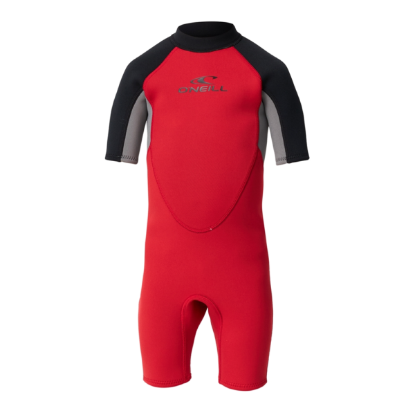 O'Neill Toddler 2mm Reactor Back Zip Red