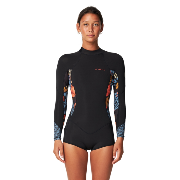 O'Neill Women's 2mm Bahia L/S Mid Vintage