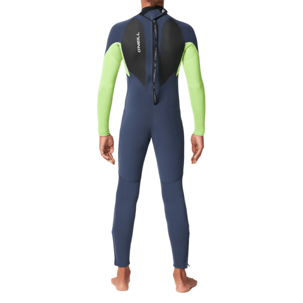 Alternative view of O'Neill Youth 3/2mm Reactor 2 Back Zip Lime