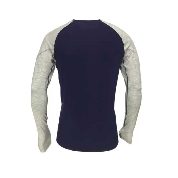 Alternative view of Thermatech Mens Long Sleeve Ultra Baselayer Ink/Marl
