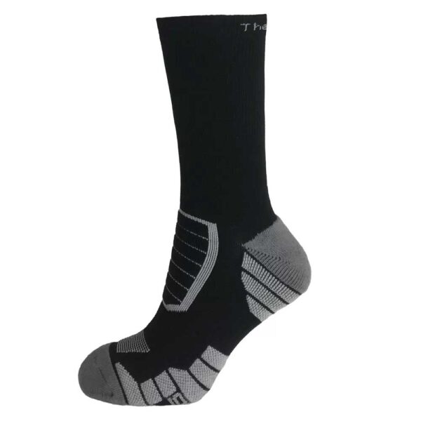 Thermatech Sock SpeedDri Ultra Performance Full Crew Black/Grey