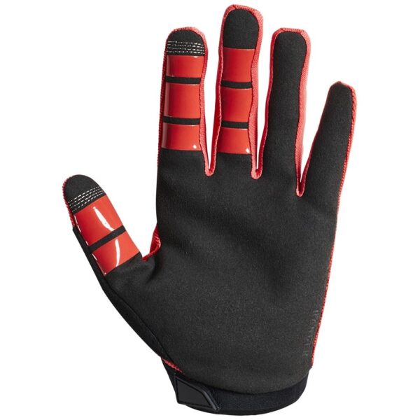 Alternative view of Fox Ranger Youth Gloves Red