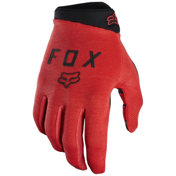 Fox Ranger Youth Gloves Red