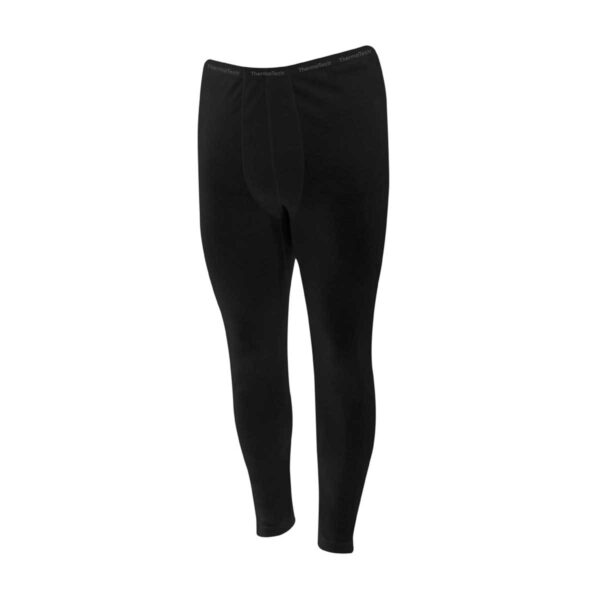 Thermatech Men's Pants S/Dri Base Black