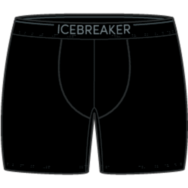 Icebreaker Men's Anatomica Boxers Black 2