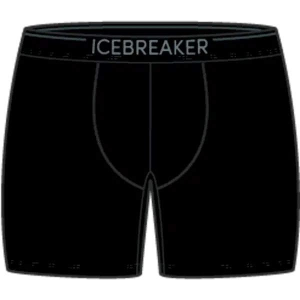 Icebreaker Men's Anatomica Boxers Black 2