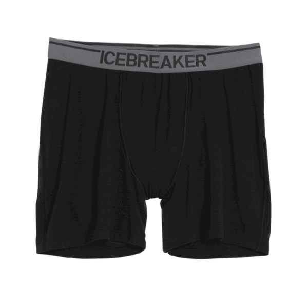 Alternative view of Icebreaker Men's Anatomica Boxers Black 2