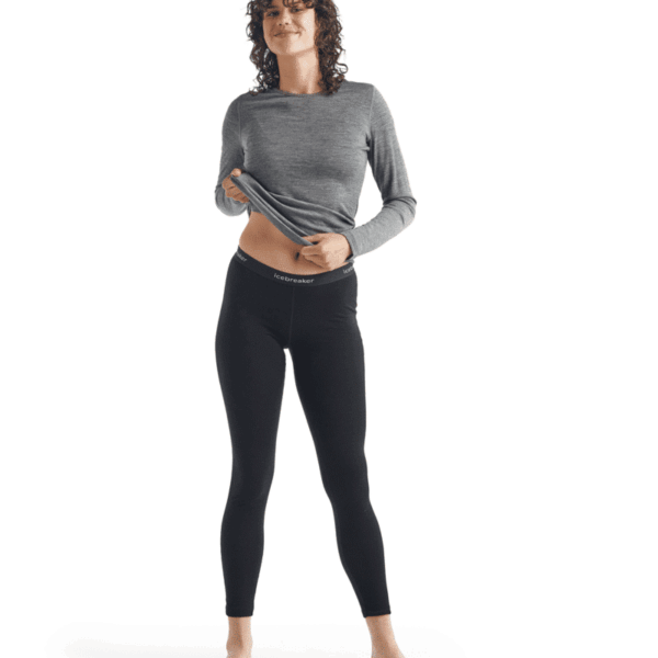 Alternative view of Icebreaker Women's 200 Oasis Leggings Black