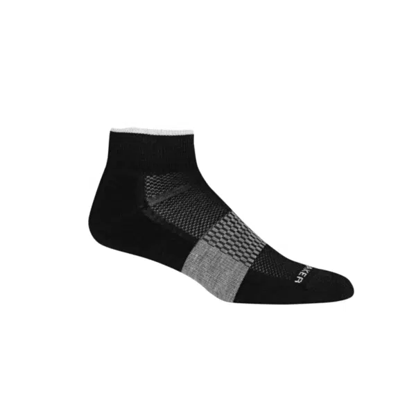 Icebreaker Men's Multisport Light Mini Sock Black