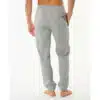gray trackpant back
