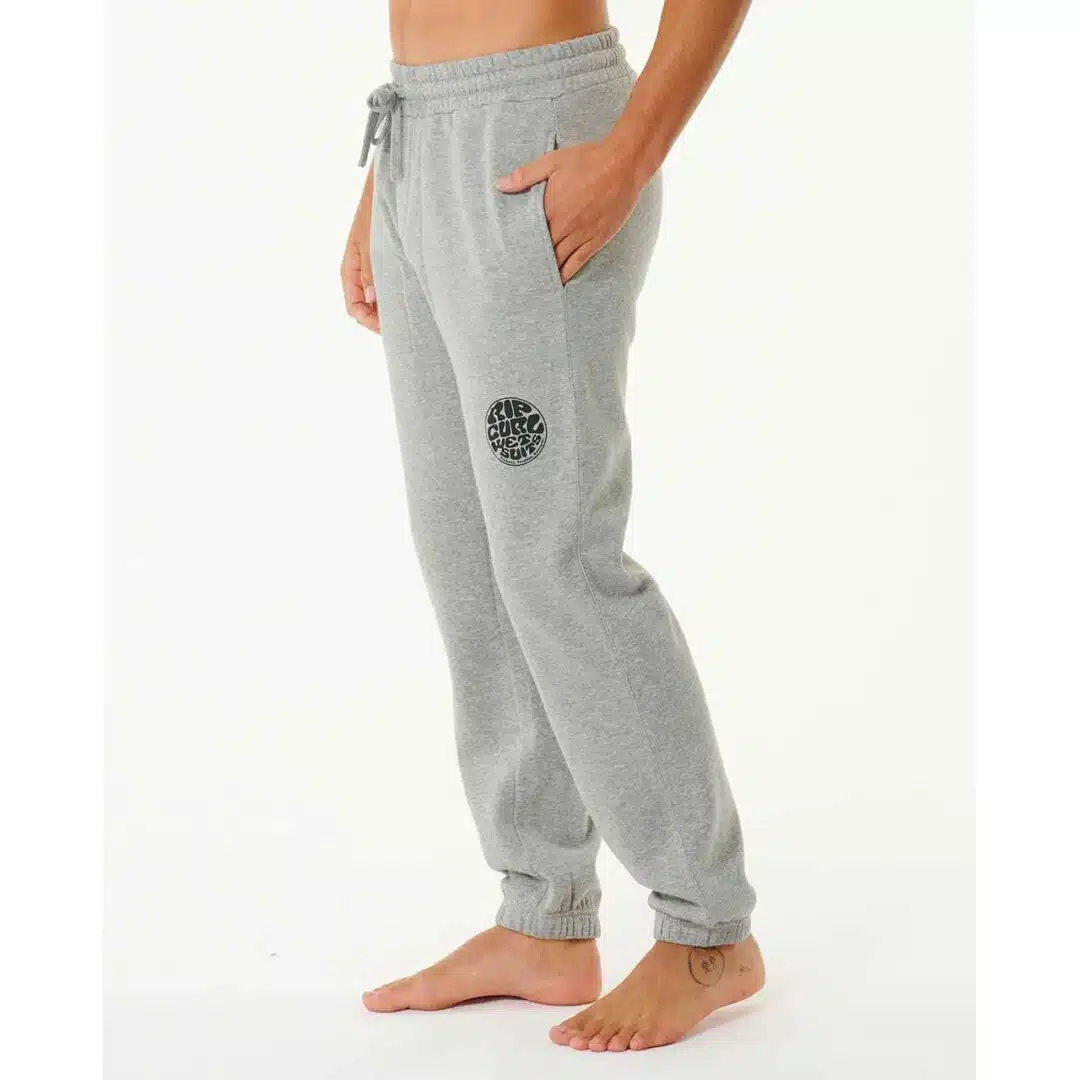 Rip Curl Men's Icons of Surf Track Pant Grey - Image 3