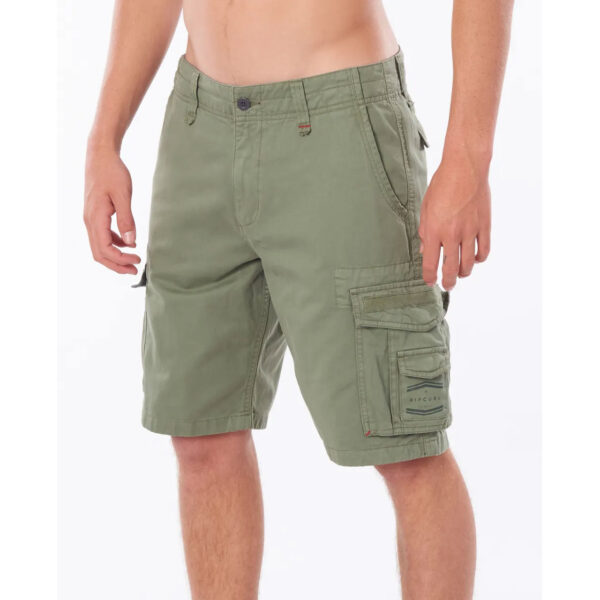 Rip Curl Men's Classic Trail Cargo Short Green