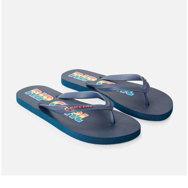 Rip Curl Icons of Surf Bloom Open Toe Sandals Navy