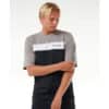 Rip Curl Undertow UPF S/S Tee Black/Grey