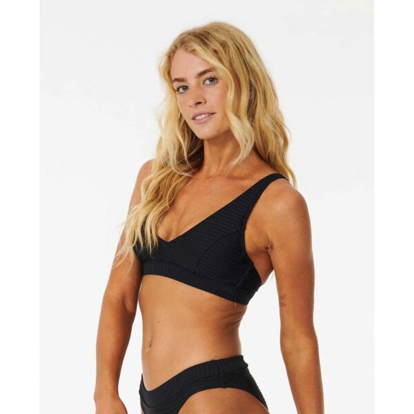 Alternative view of Rip Curl Premium Surf D-DD Deep V Bikini Top Blk