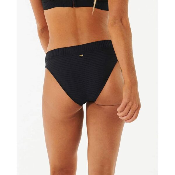 Alternative view of Rip Curl Women's Premium Surf Full Coverage Bikini Bottoms BLK