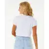 womens t shirt white back