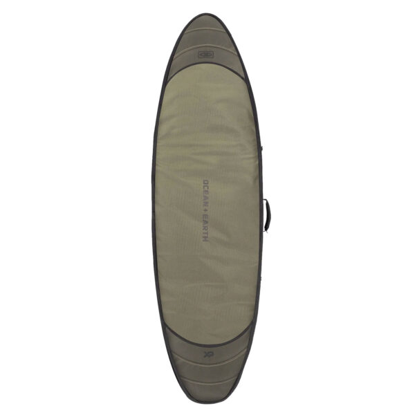 Ocean & Earth Hypa Shortboard Day Cover Khaki