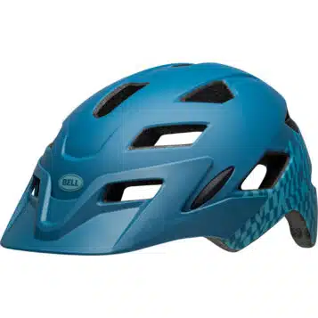 Bell Sidetrack Matte Blue Universal Youth