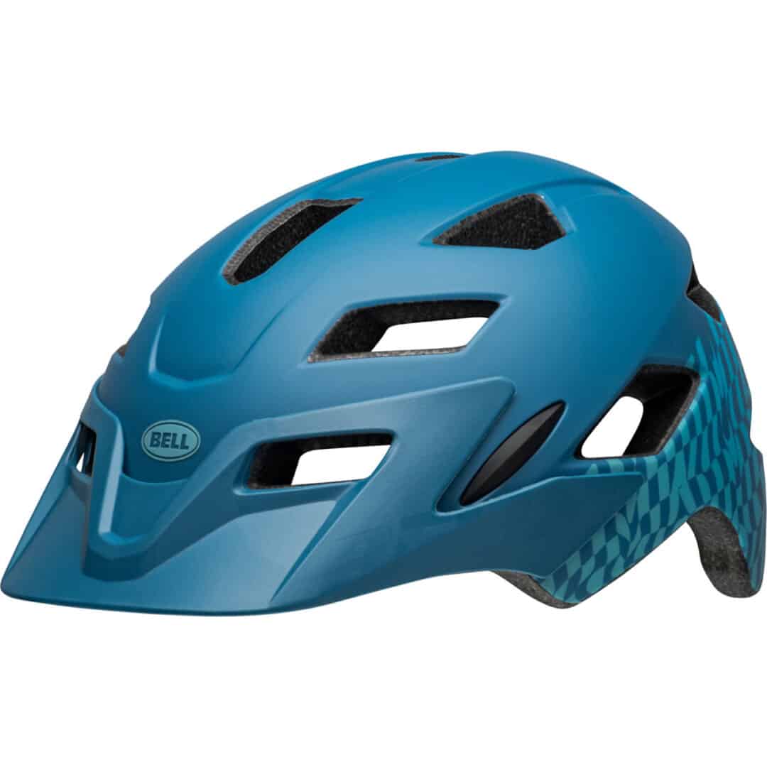 Bell Sidetrack Matte Blue Universal Child
