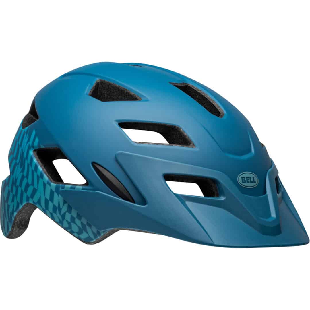 Bell Sidetrack Matte Blue Universal Child - Image 2