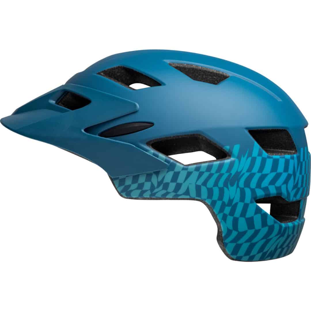 Bell Sidetrack Matte Blue Universal Child - Image 4