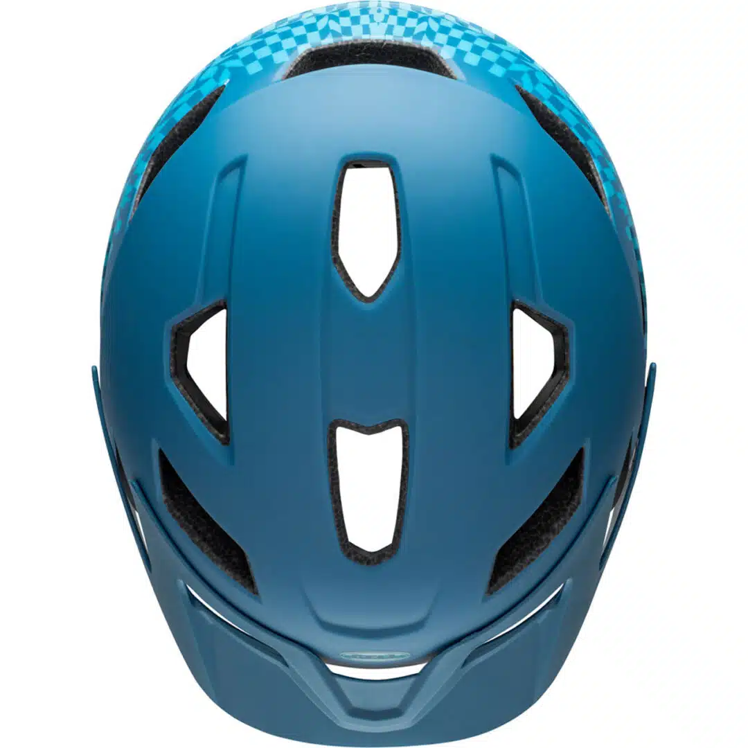 Bell Sidetrack Matte Blue Universal Youth - Image 5