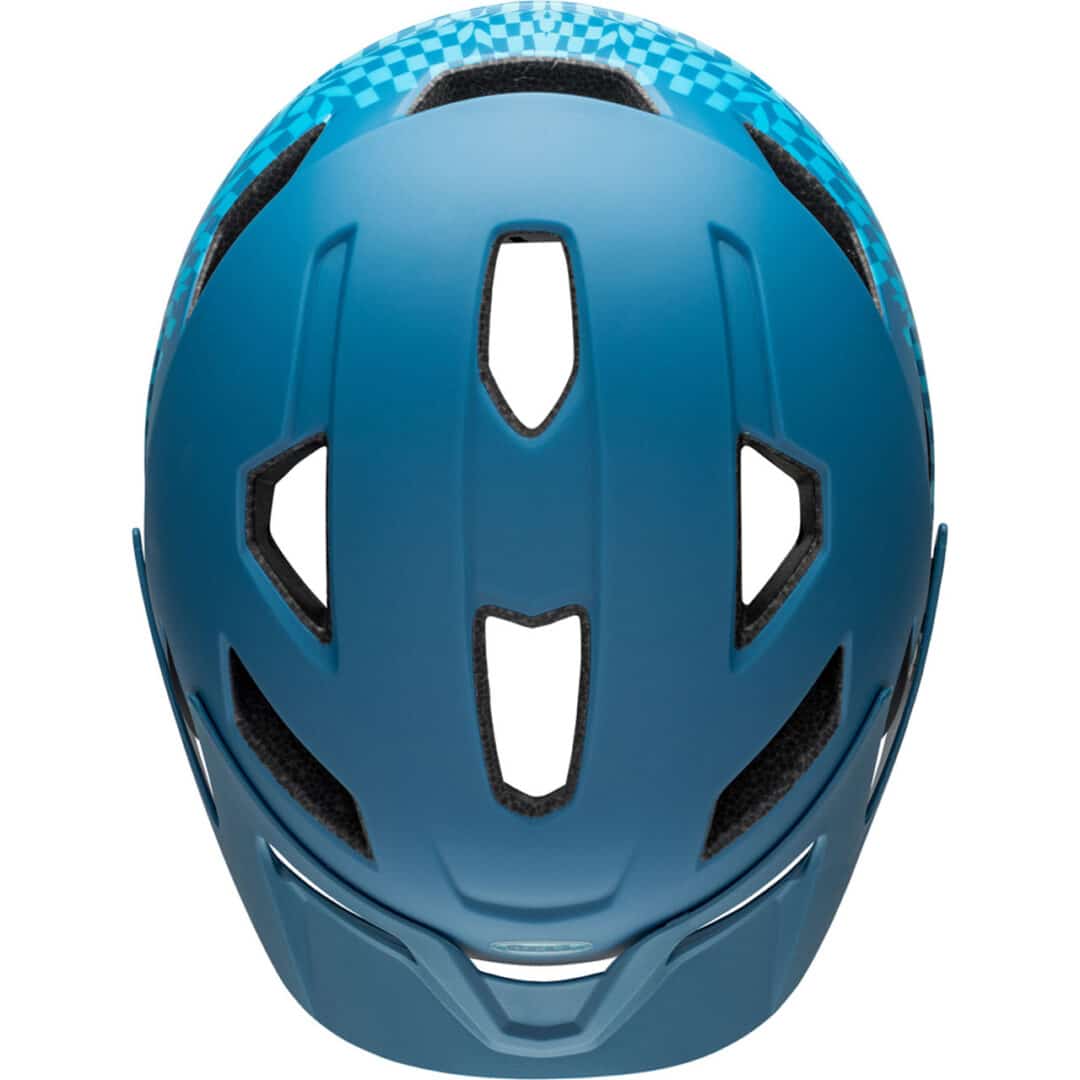 Bell Sidetrack Matte Blue Universal Child - Image 5