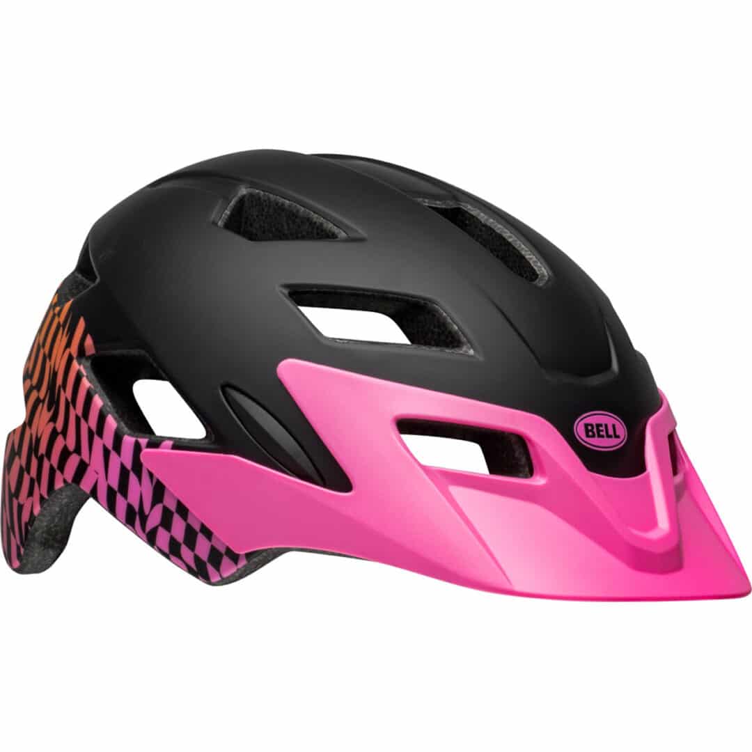 Bell Sidetrack Matte Pink Universal Child - Image 2