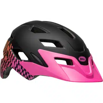 Alternative view of Bell Sidetrack Matte Pink Universal Child