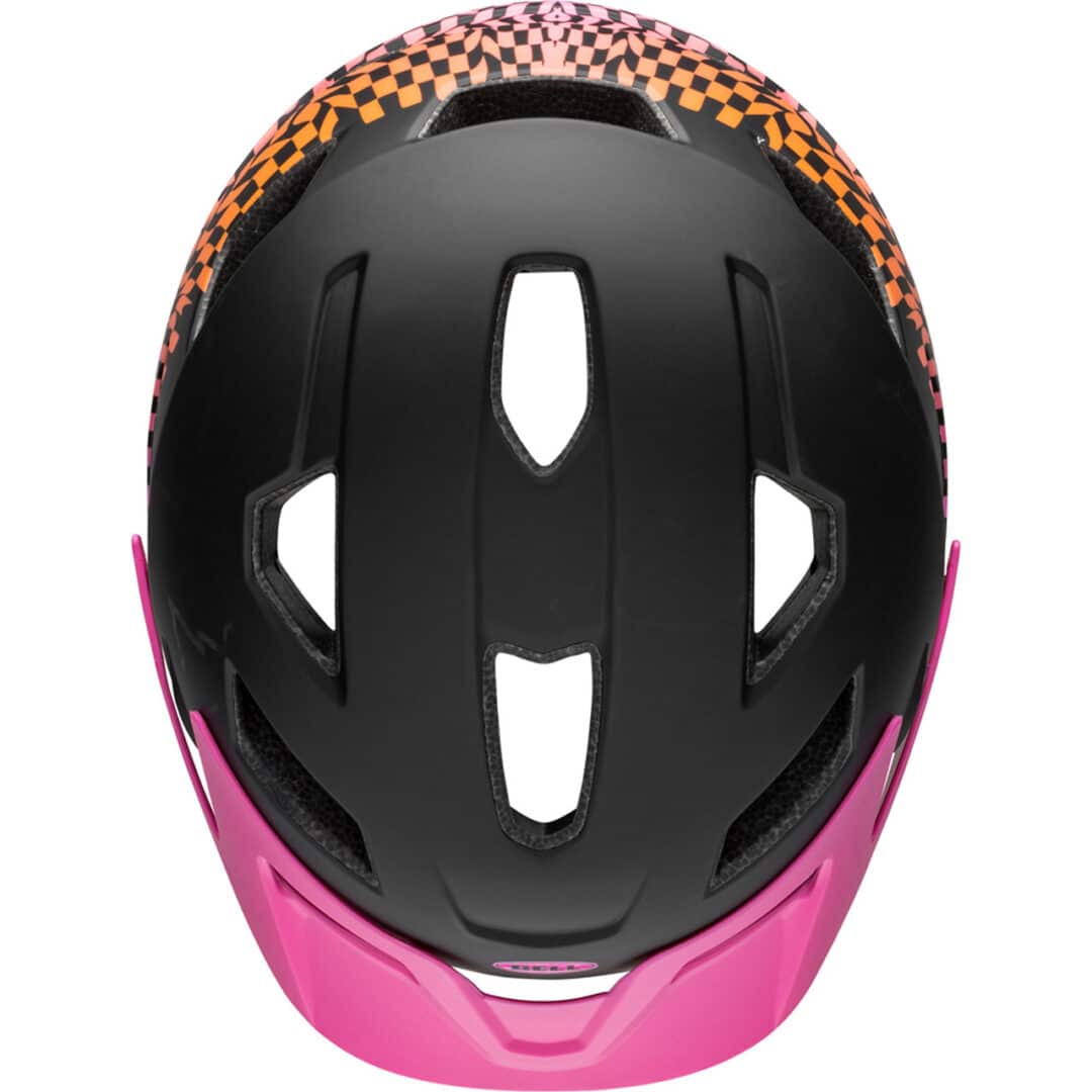 Bell Sidetrack Matte Pink Universal Youth - Image 4