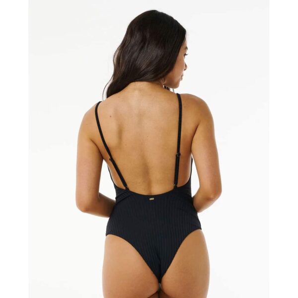 Alternative view of Rip Curl Women's Premium Surf Cheeky 1pc Blk