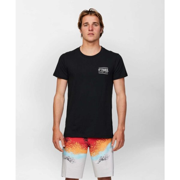 O'Neill Men's Support Local Tee Black