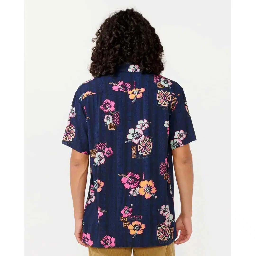 Rip Curl Hoffman S/S Shirt Navy - Image 4