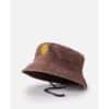 brown bucket hat back 2