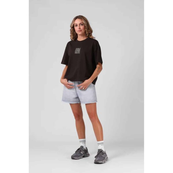 Alternative view of RPM Women's Square Tee Espresso