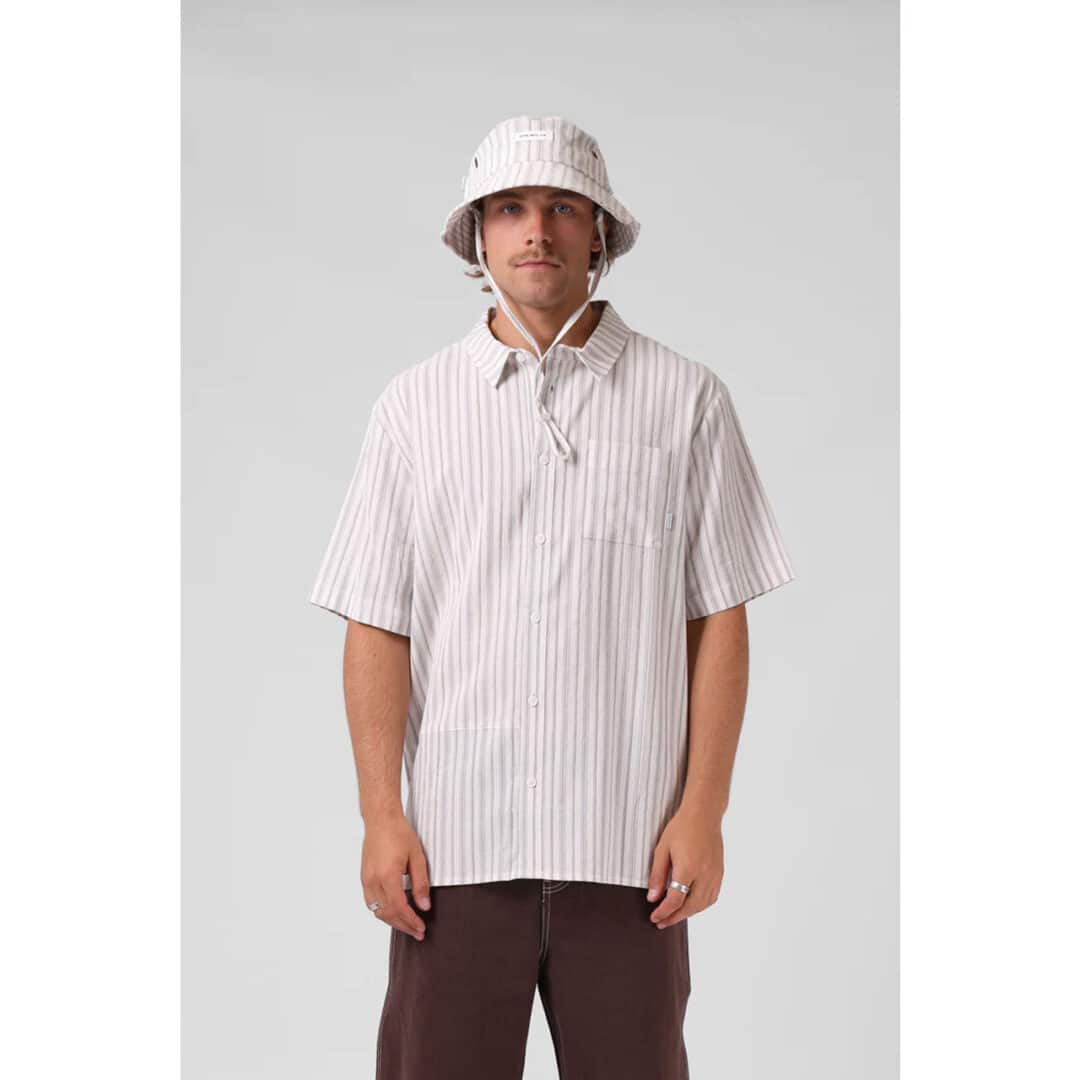 RPM Bucket Hat White/Sage - Image 2