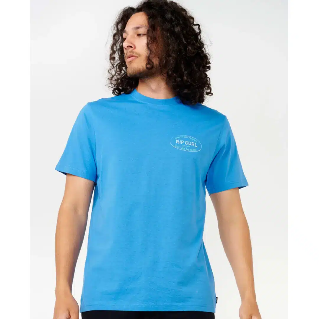 Rip Curl Men's Hallmark Tee Cobalt